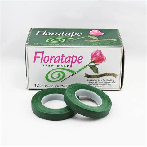 Floratape Green Stem Tape - Fiore Design House